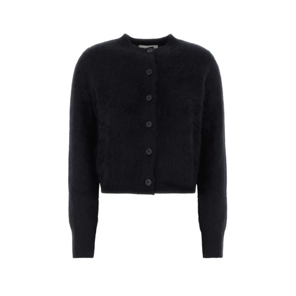 Lisa Yang Women Black Cashmere Azalea Cardigan